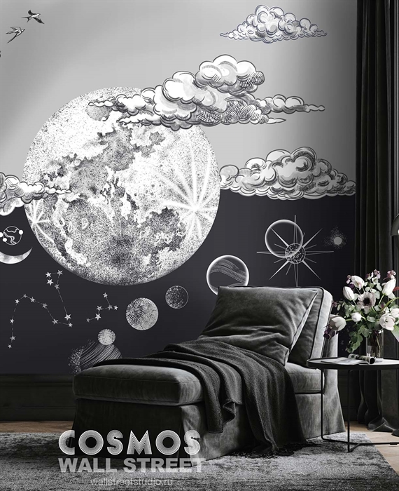 Дизайнерские обои Cosmos 11 - фото 12137