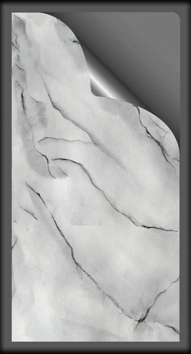 Гибкий мрамор Crystal White - фото 4991