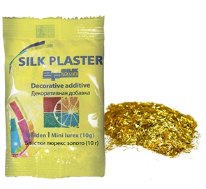 Мини-блёстки Silk Plaster, золотые палочки