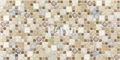 Панель ПВХ 0,3 мозаика Ракушка песчаная - фото 24099