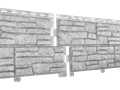 Фасадные панели Стоун Хаус Сланец Светло-серый - фото 24236