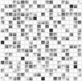 Панель ПВХ 0,4 самоклеящаяся мозаика “Сатин» - фото 25945